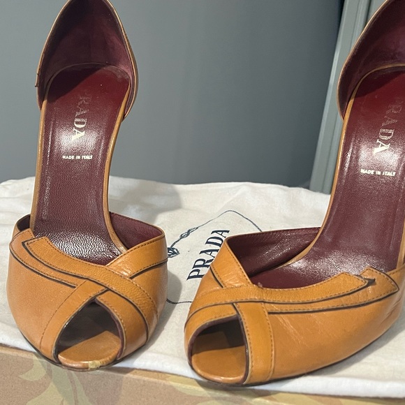 Authentic vintage Prada heels size 38 - Picture 6 of 7